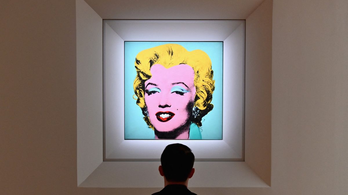 Portrét Marilyn Monroe se v New Yorku prodal za rekordní částku